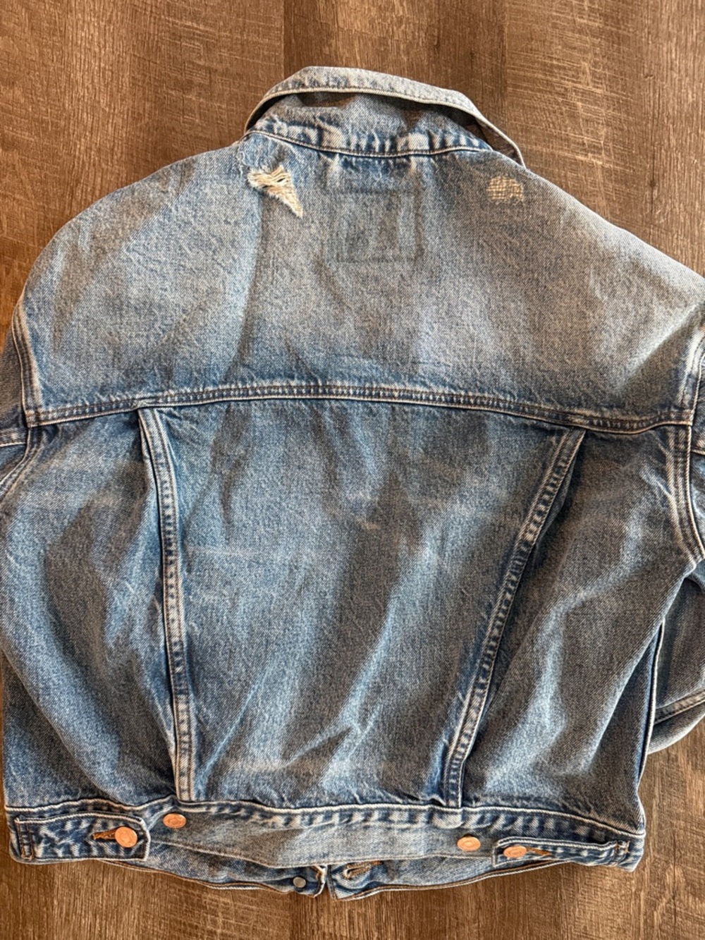Levi’s ’90s Denim Trucker Jacket, XS - Picture 5 of 11